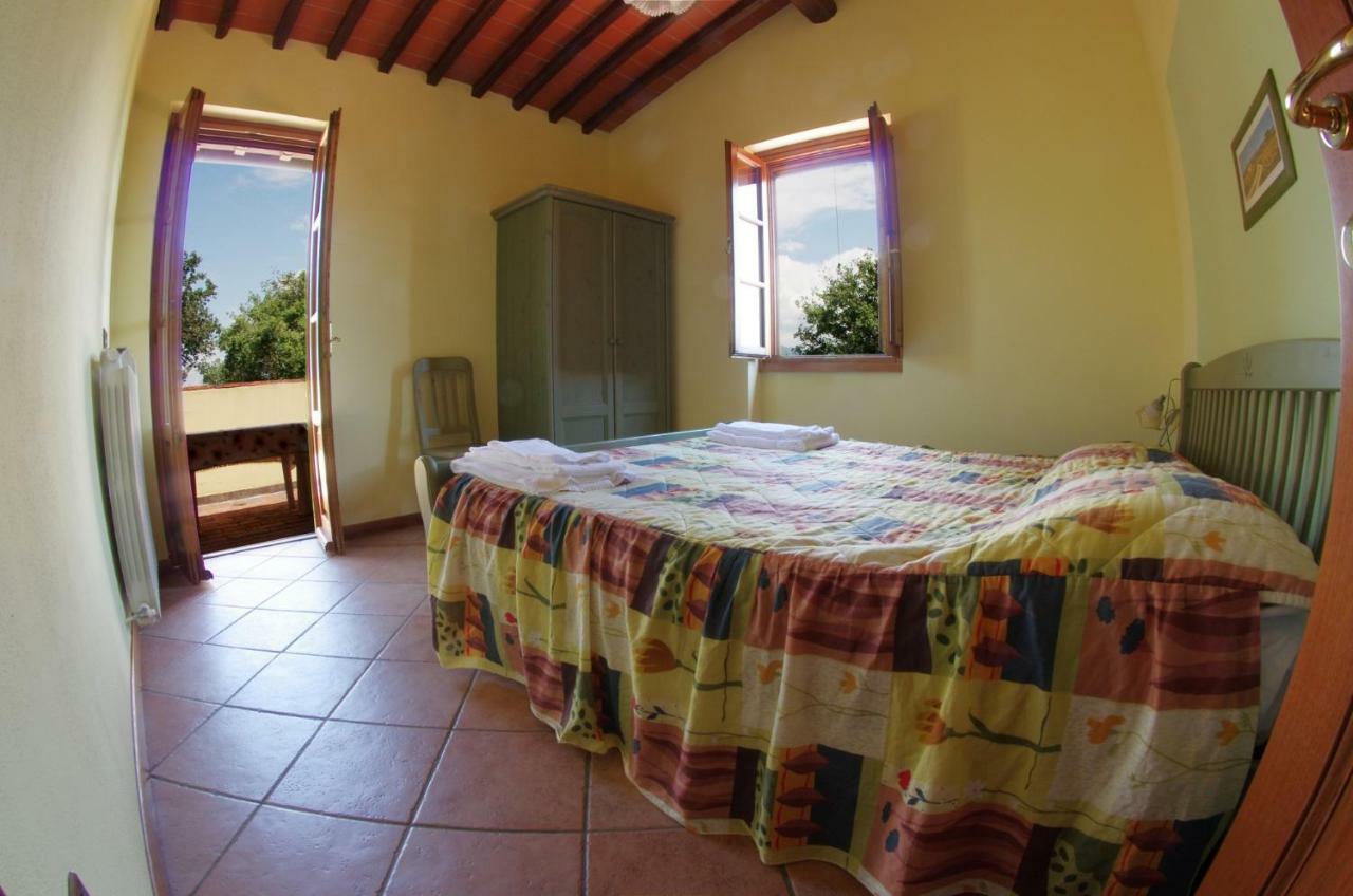 Agriturismo Il Palazzo Pergine Valdarno Bagian luar foto