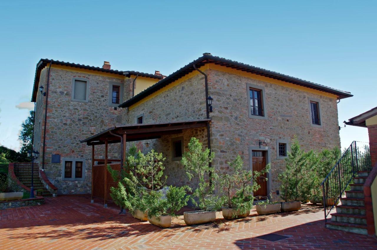 Agriturismo Il Palazzo Pergine Valdarno Bagian luar foto