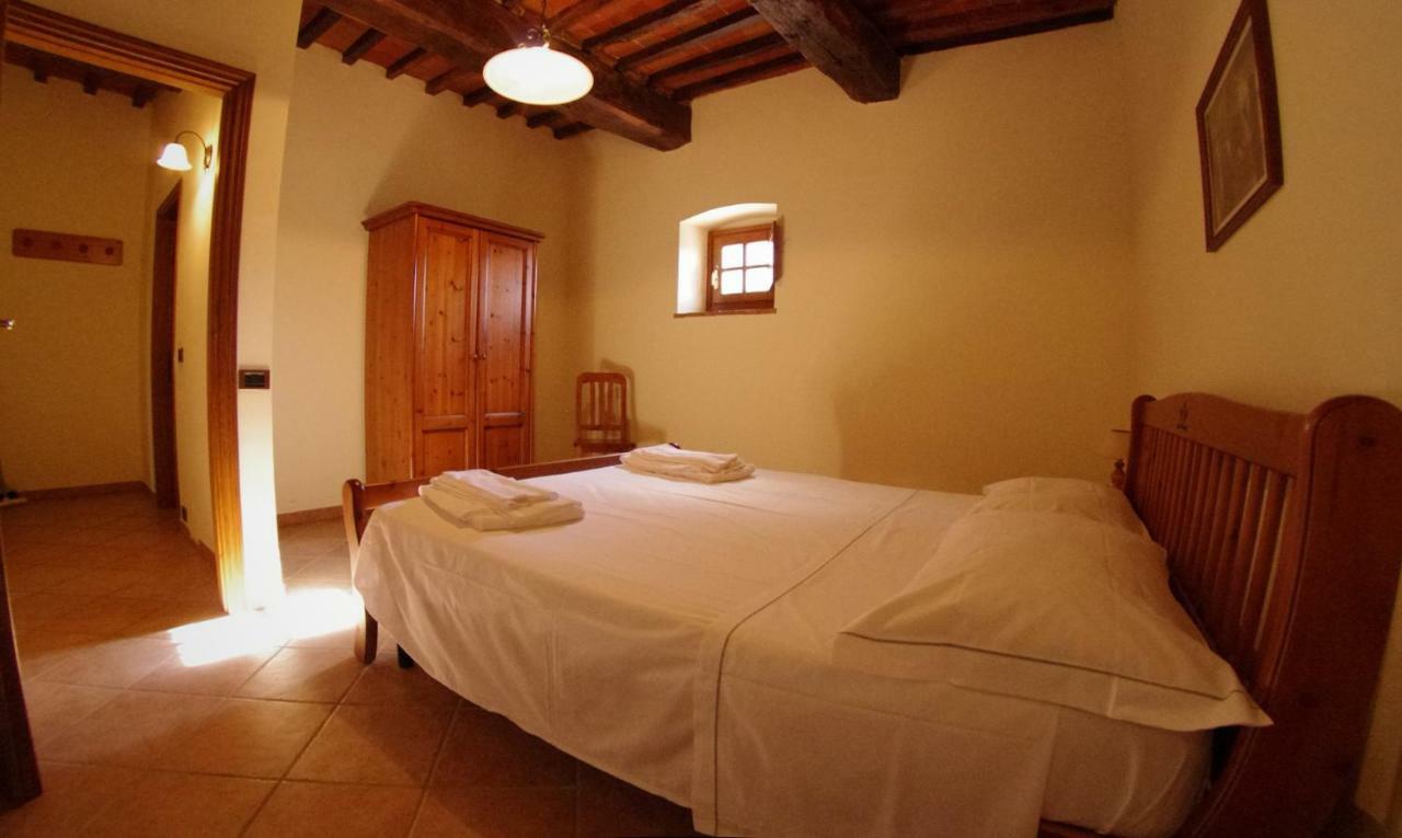 Agriturismo Il Palazzo Pergine Valdarno Bagian luar foto