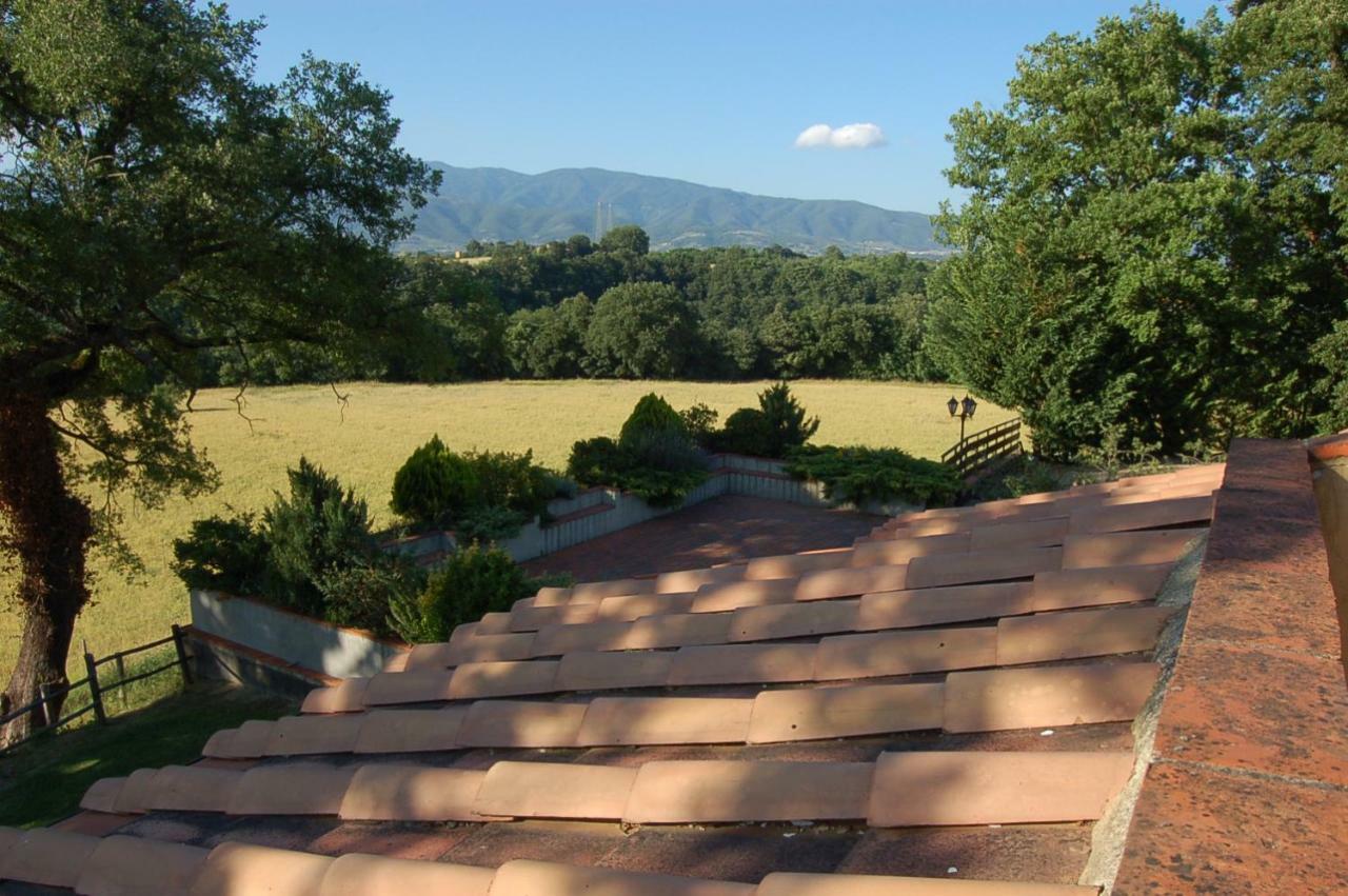 Agriturismo Il Palazzo Pergine Valdarno Bagian luar foto