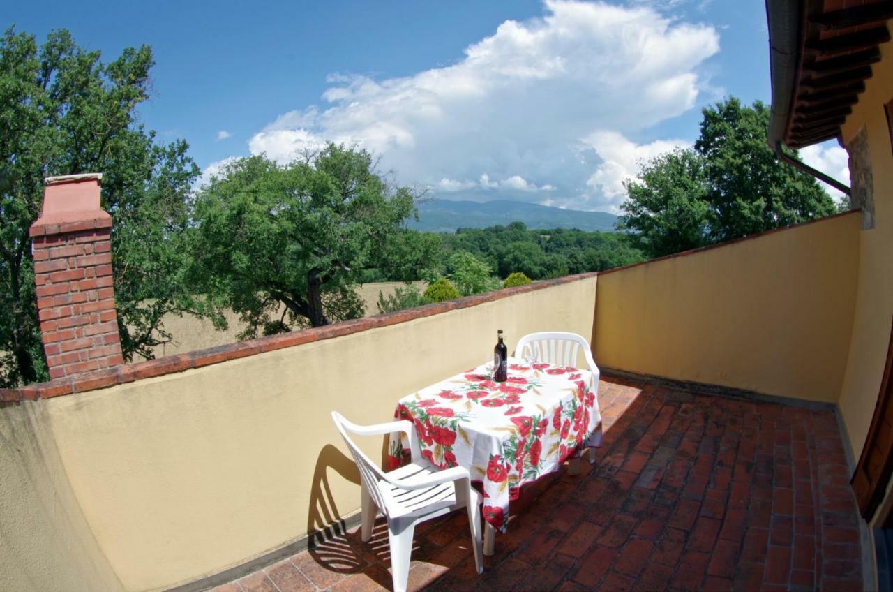 Agriturismo Il Palazzo Pergine Valdarno Bagian luar foto