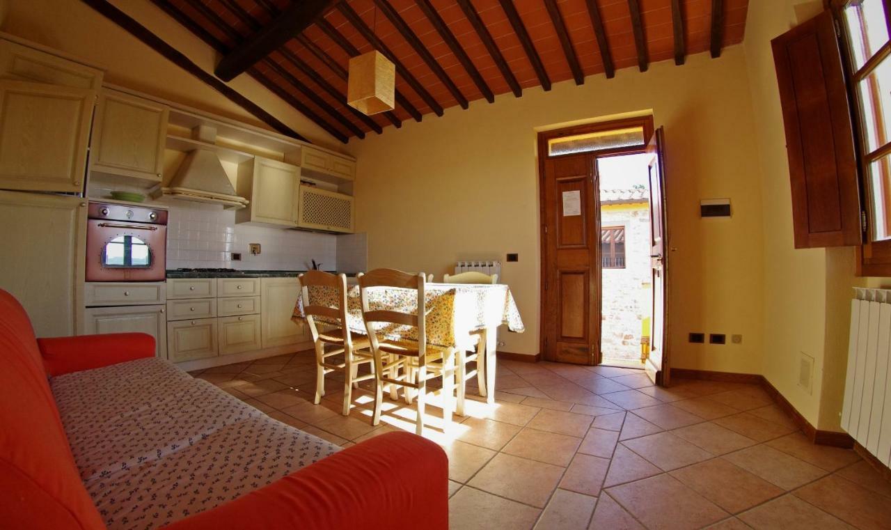 Agriturismo Il Palazzo Pergine Valdarno Bagian luar foto