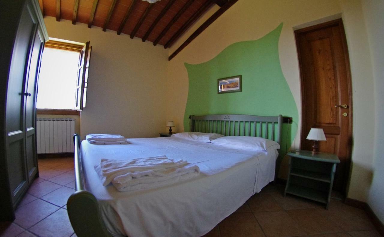 Agriturismo Il Palazzo Pergine Valdarno Bagian luar foto