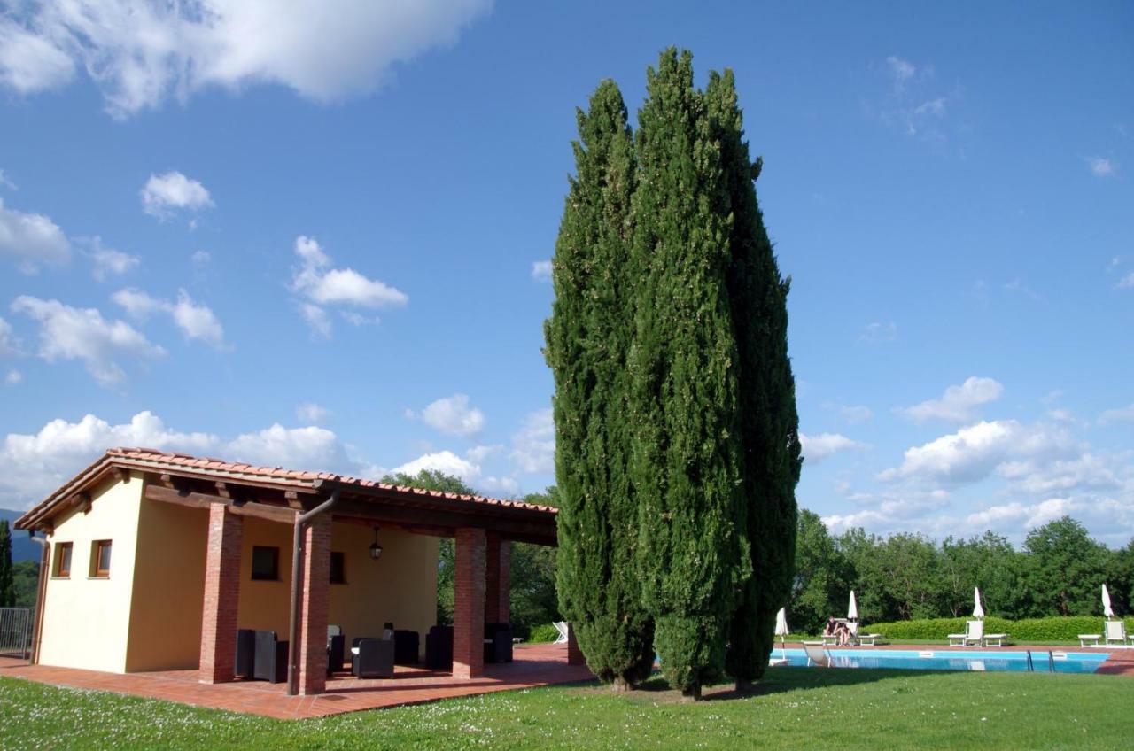 Agriturismo Il Palazzo Pergine Valdarno Bagian luar foto