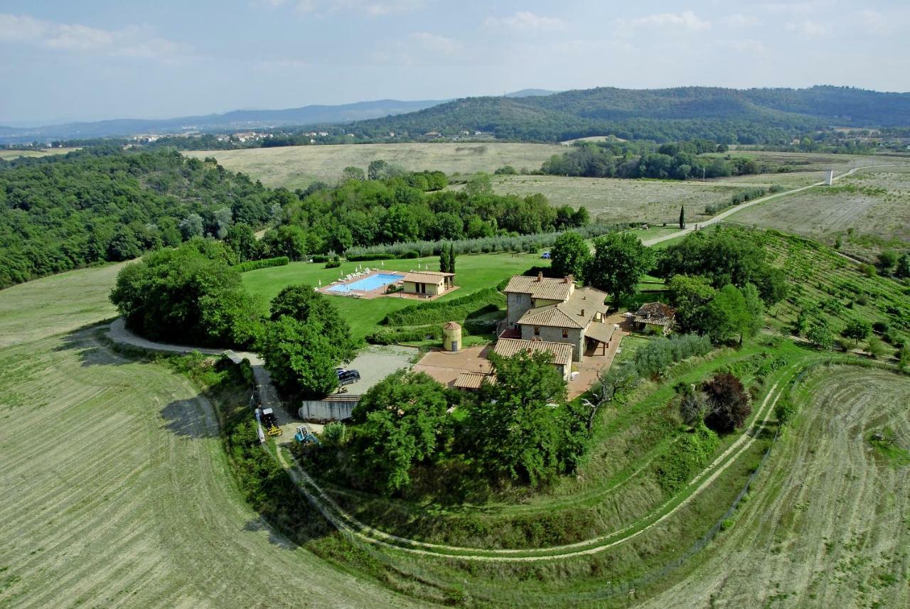 Agriturismo Il Palazzo Pergine Valdarno Bagian luar foto