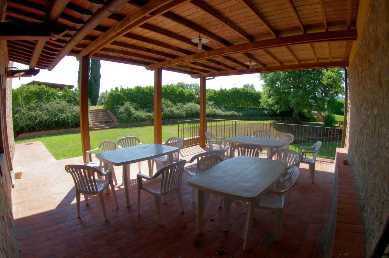 Agriturismo Il Palazzo Pergine Valdarno Bagian luar foto
