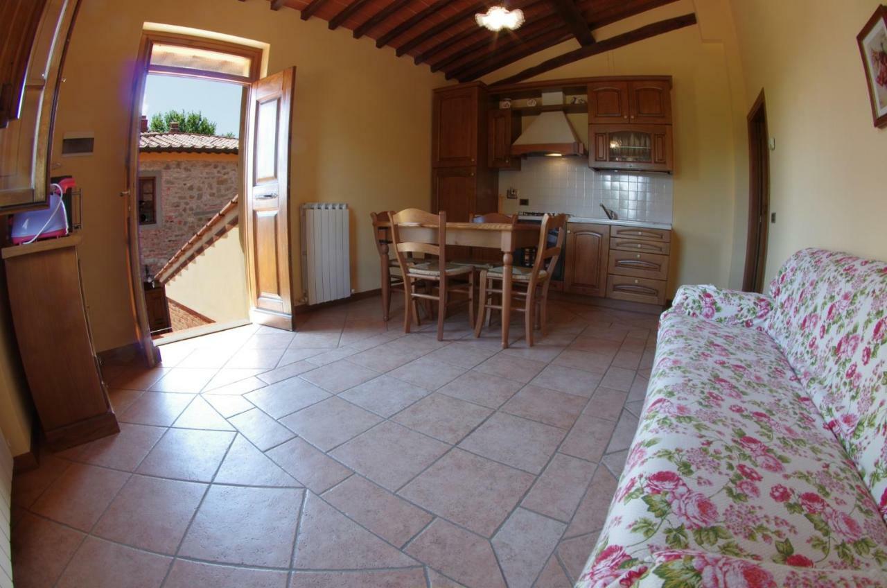 Agriturismo Il Palazzo Pergine Valdarno Bagian luar foto