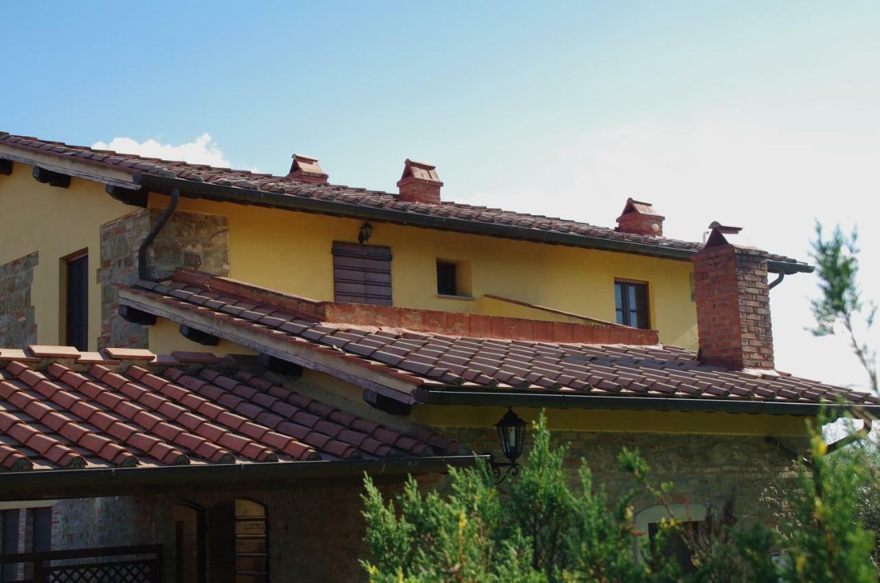 Agriturismo Il Palazzo Pergine Valdarno Bagian luar foto