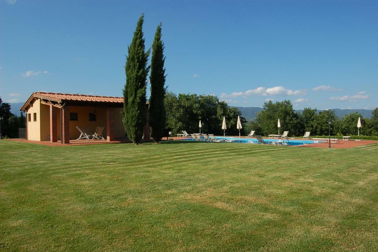 Agriturismo Il Palazzo Pergine Valdarno Bagian luar foto