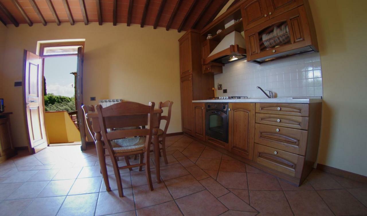 Agriturismo Il Palazzo Pergine Valdarno Bagian luar foto