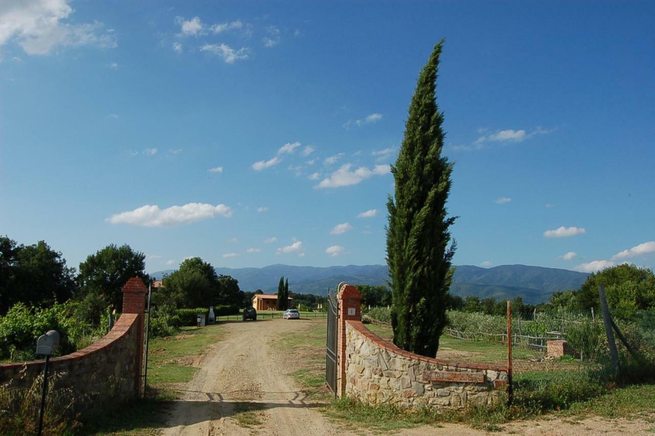 Agriturismo Il Palazzo Pergine Valdarno Bagian luar foto