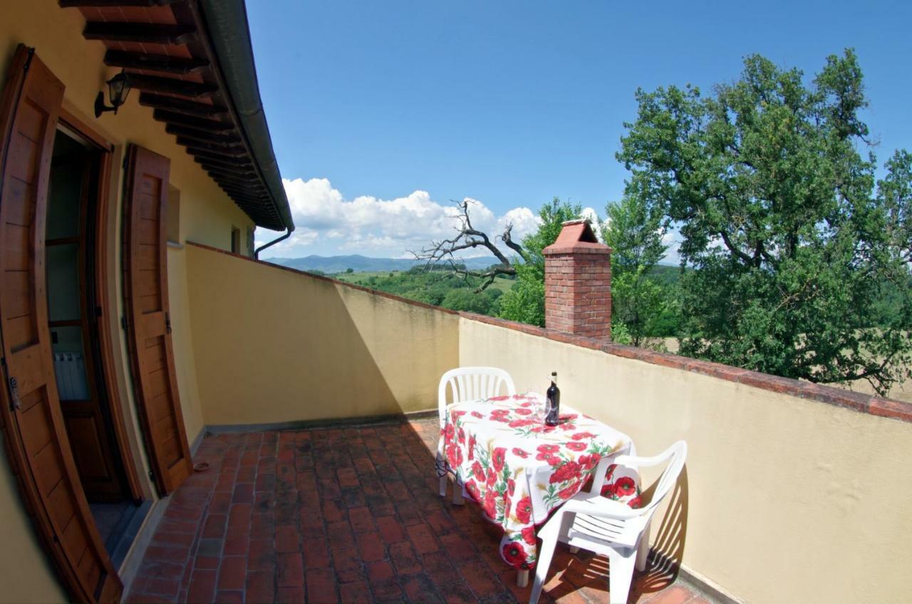 Agriturismo Il Palazzo Pergine Valdarno Bagian luar foto