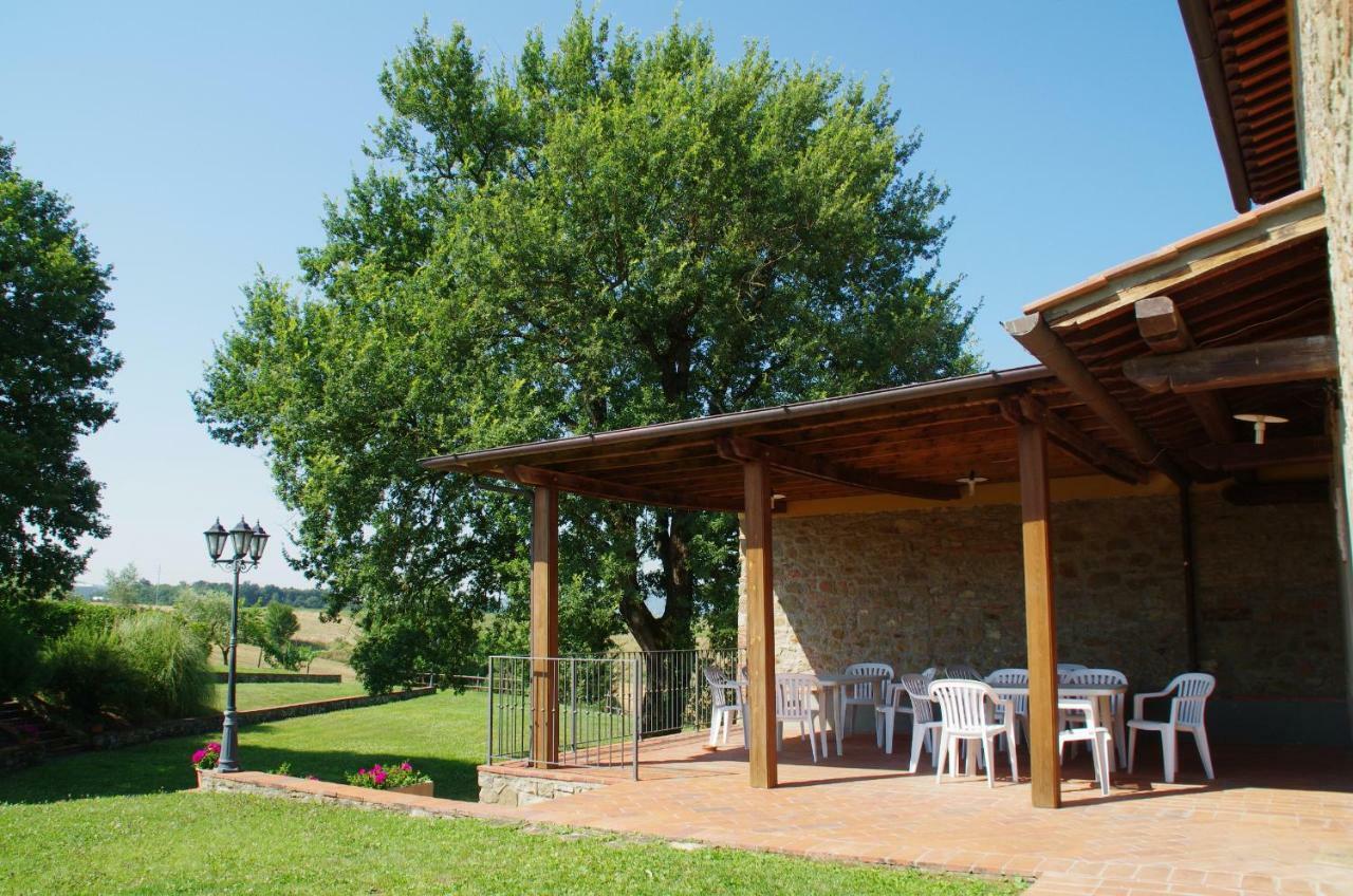 Agriturismo Il Palazzo Pergine Valdarno Bagian luar foto