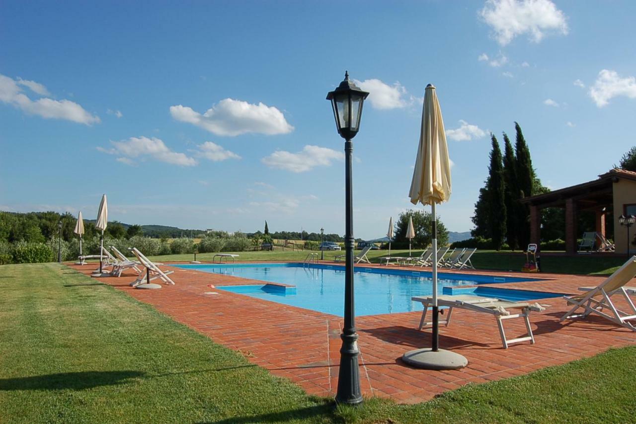 Agriturismo Il Palazzo Pergine Valdarno Bagian luar foto