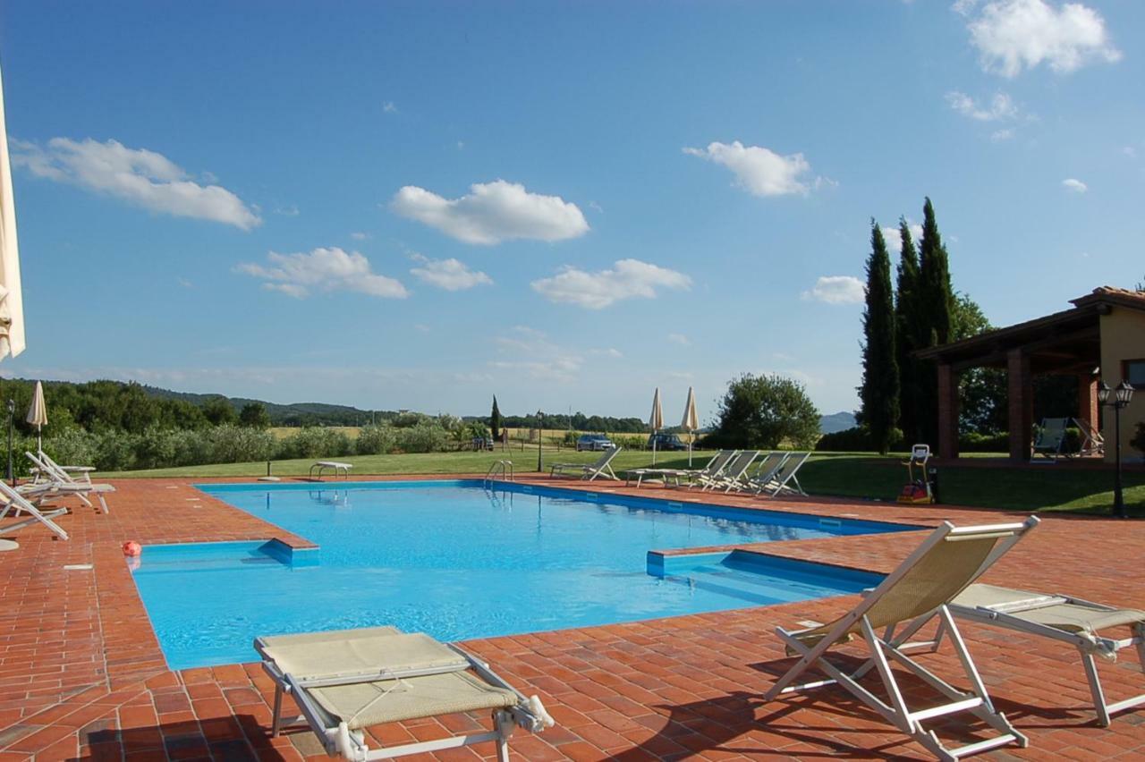 Agriturismo Il Palazzo Pergine Valdarno Bagian luar foto