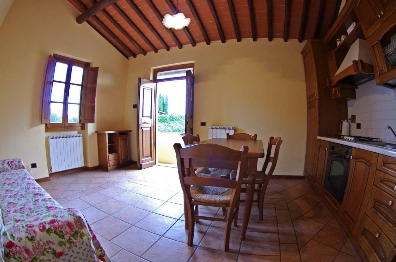 Agriturismo Il Palazzo Pergine Valdarno Bagian luar foto