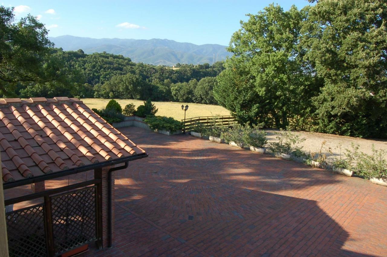 Agriturismo Il Palazzo Pergine Valdarno Bagian luar foto