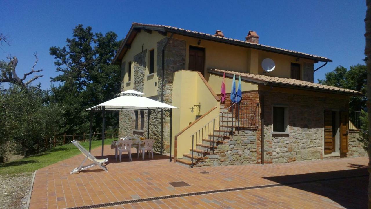 Agriturismo Il Palazzo Pergine Valdarno Bagian luar foto