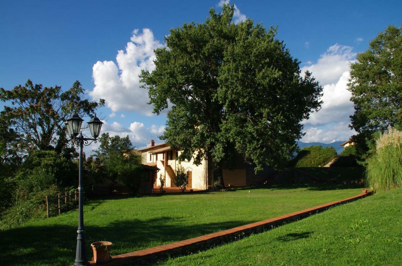 Agriturismo Il Palazzo Pergine Valdarno Bagian luar foto