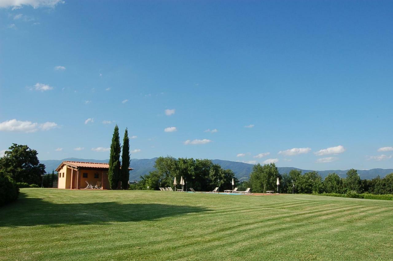 Agriturismo Il Palazzo Pergine Valdarno Bagian luar foto