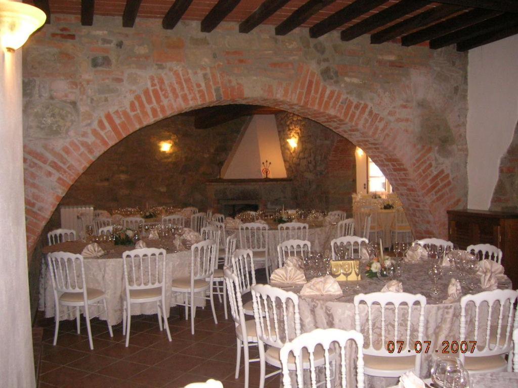 Agriturismo Il Palazzo Pergine Valdarno Bagian luar foto