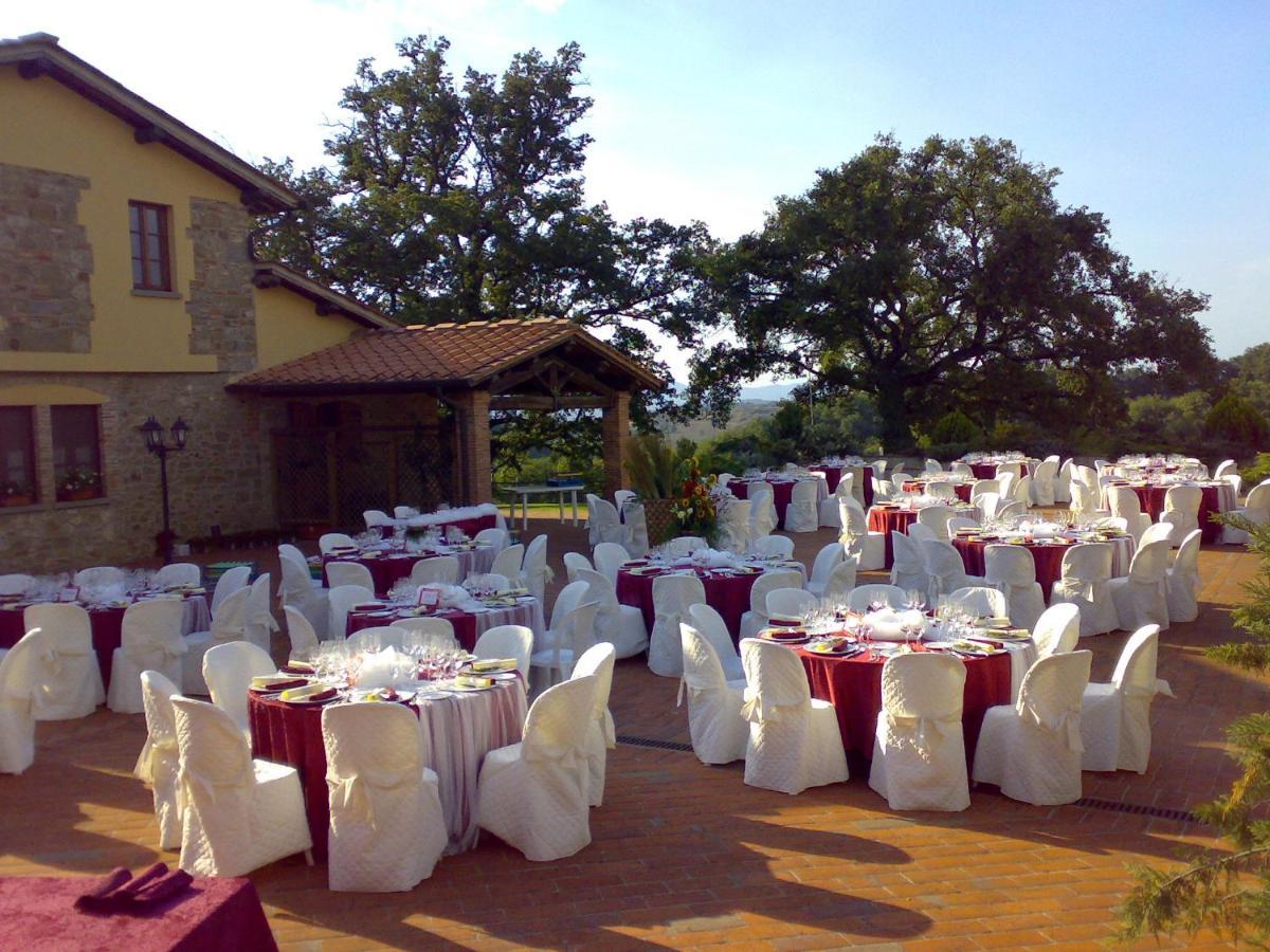 Agriturismo Il Palazzo Pergine Valdarno Bagian luar foto
