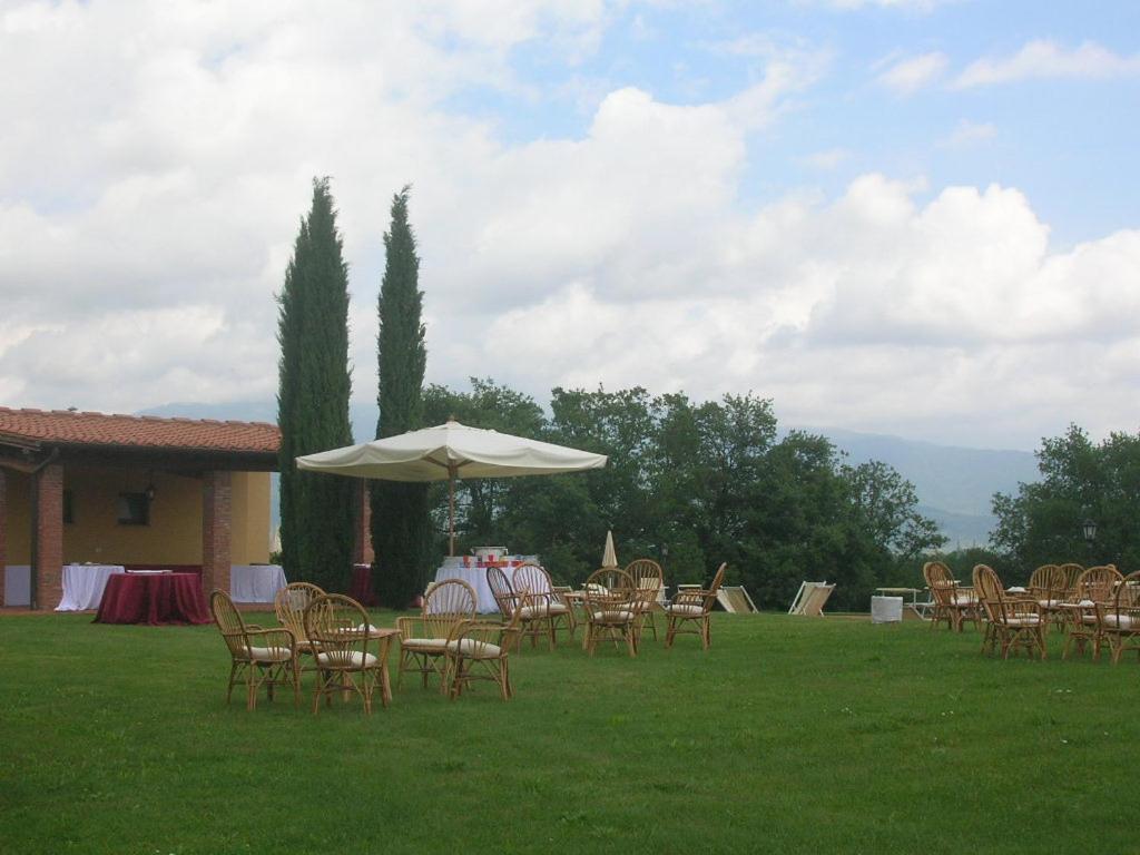 Agriturismo Il Palazzo Pergine Valdarno Bagian luar foto