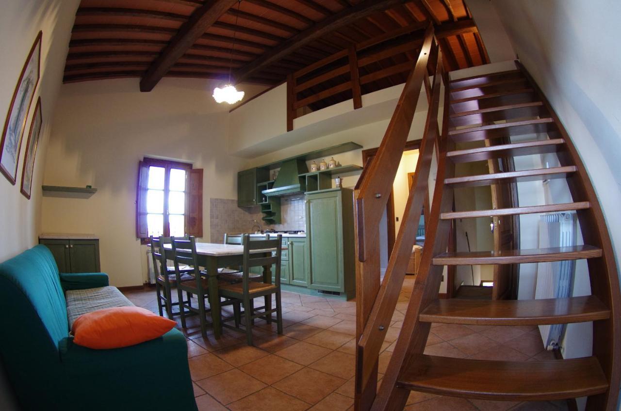 Agriturismo Il Palazzo Pergine Valdarno Bagian luar foto