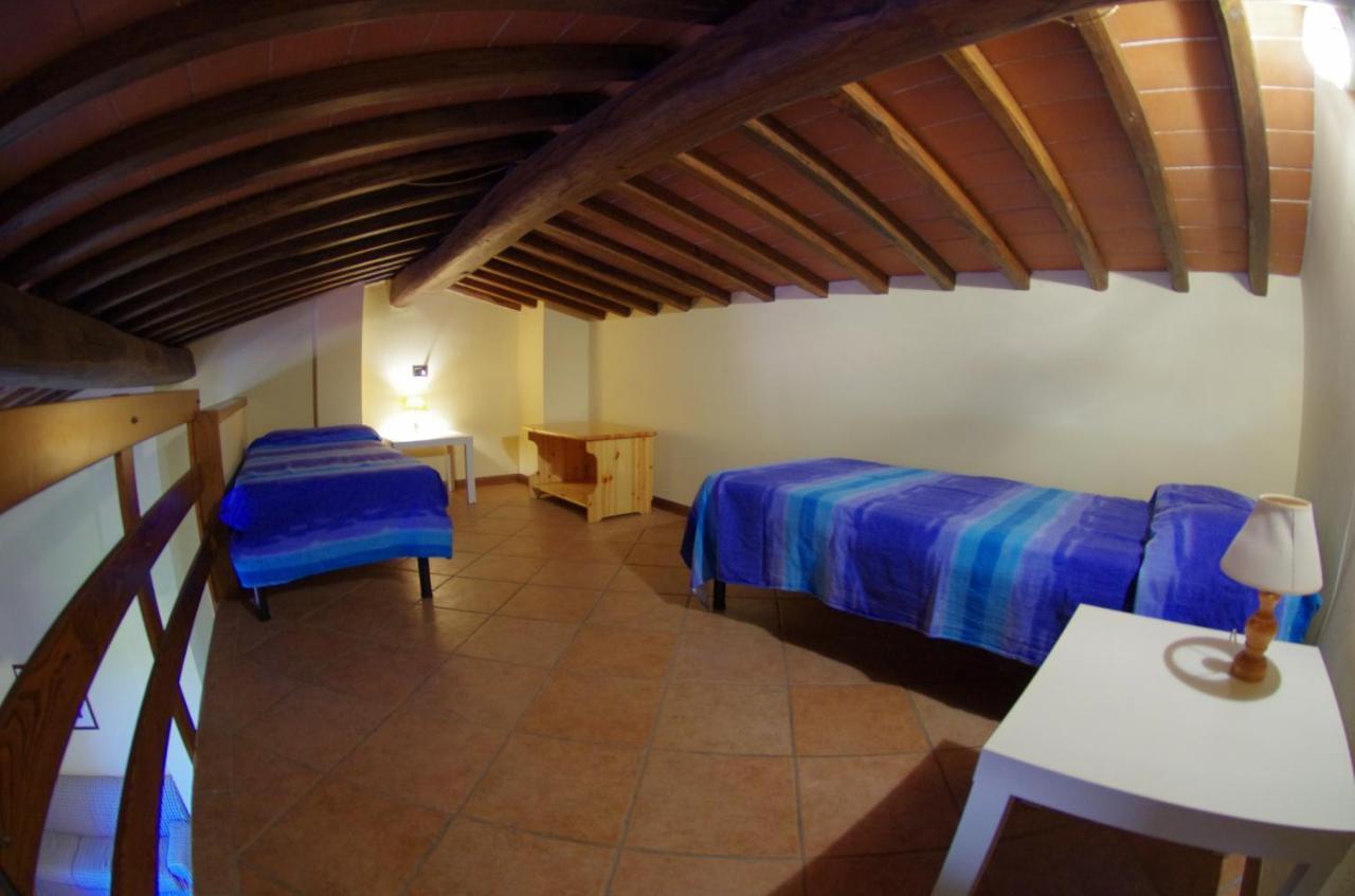 Agriturismo Il Palazzo Pergine Valdarno Bagian luar foto