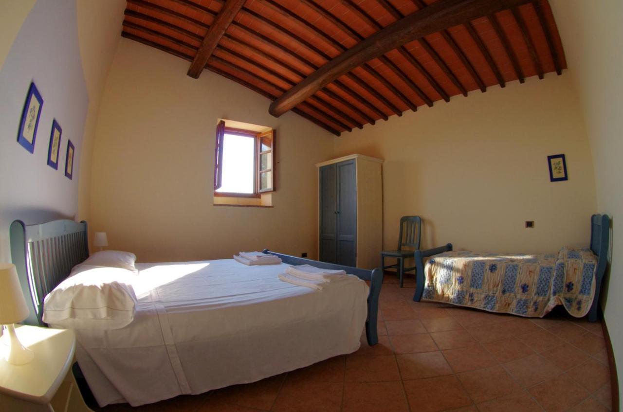 Agriturismo Il Palazzo Pergine Valdarno Bagian luar foto