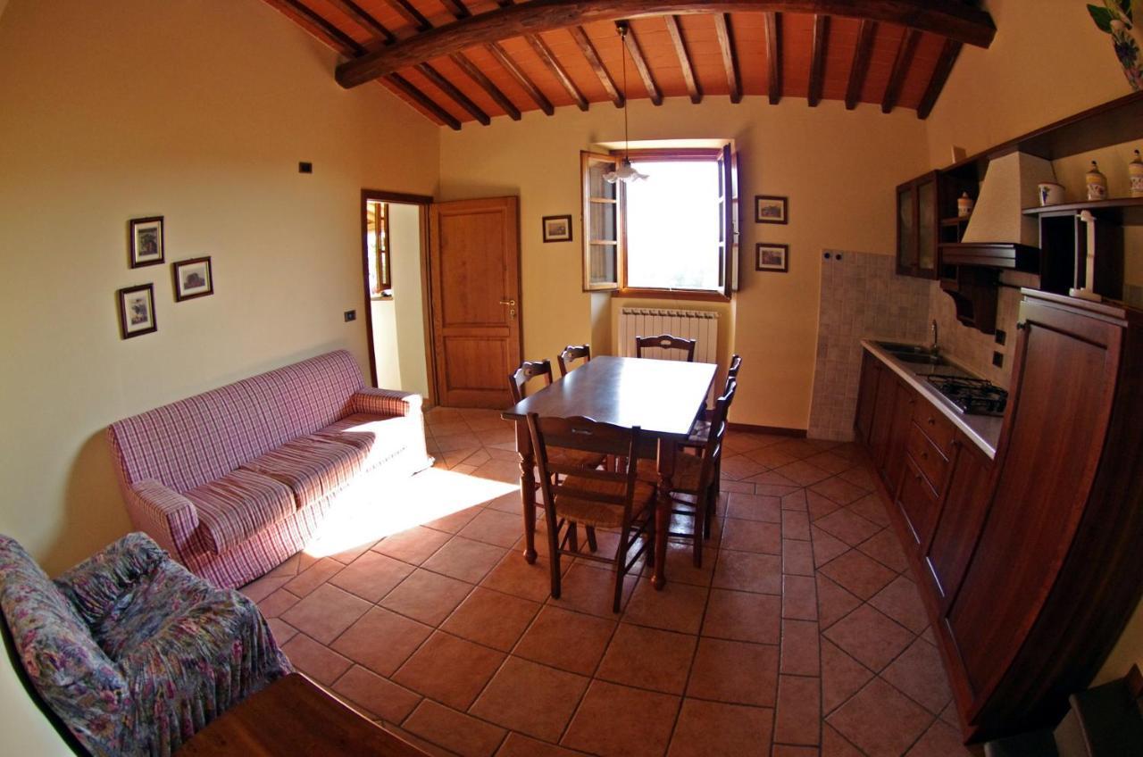 Agriturismo Il Palazzo Pergine Valdarno Bagian luar foto