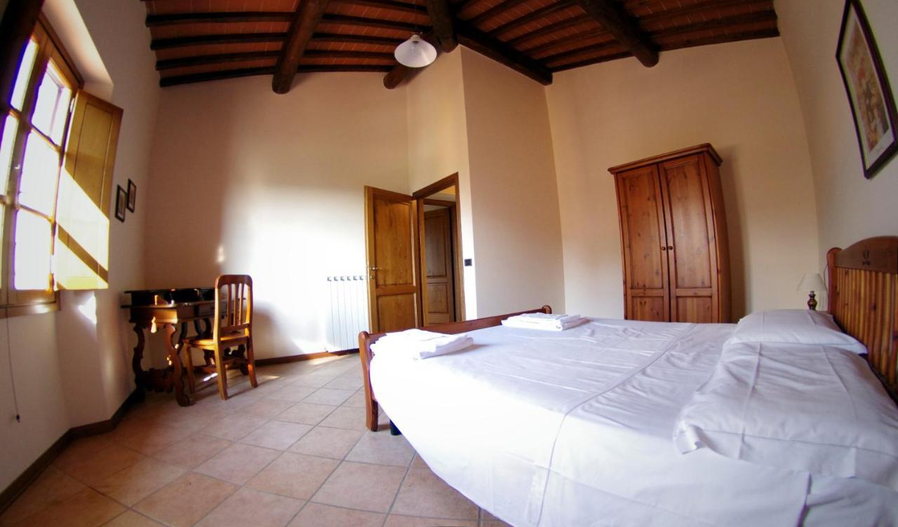 Agriturismo Il Palazzo Pergine Valdarno Bagian luar foto
