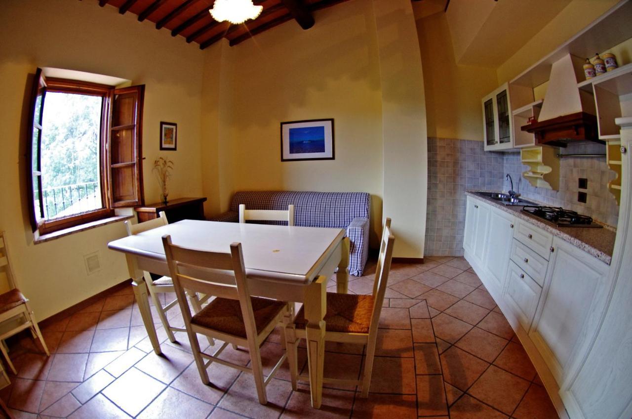 Agriturismo Il Palazzo Pergine Valdarno Bagian luar foto