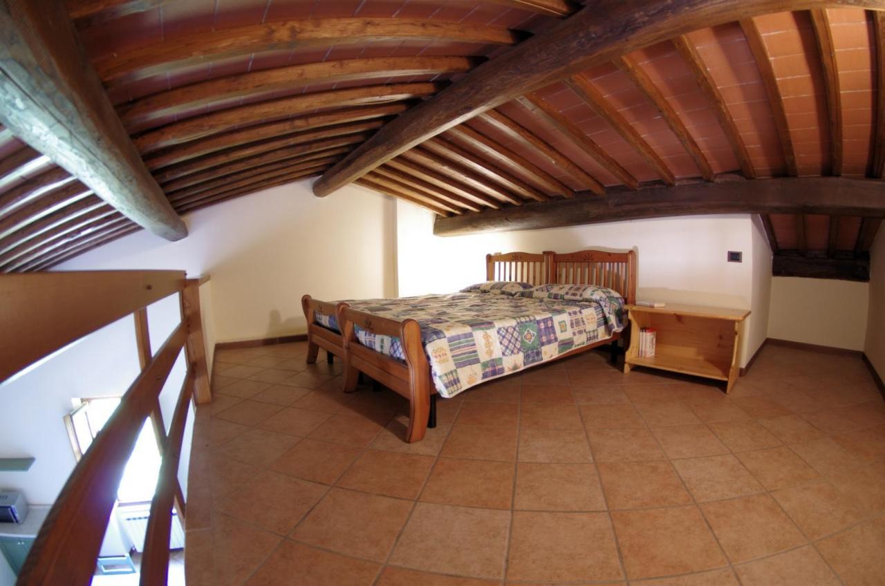 Agriturismo Il Palazzo Pergine Valdarno Bagian luar foto