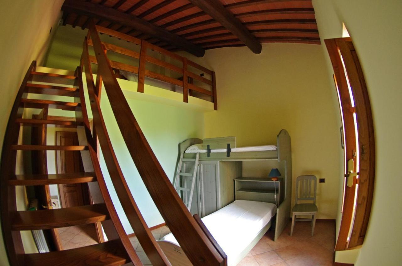 Agriturismo Il Palazzo Pergine Valdarno Bagian luar foto