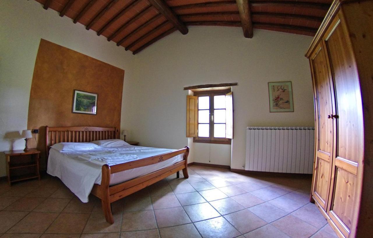 Agriturismo Il Palazzo Pergine Valdarno Bagian luar foto