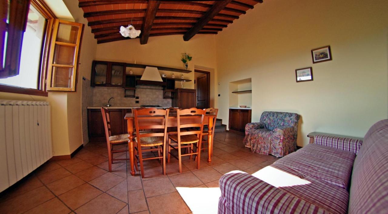 Agriturismo Il Palazzo Pergine Valdarno Bagian luar foto