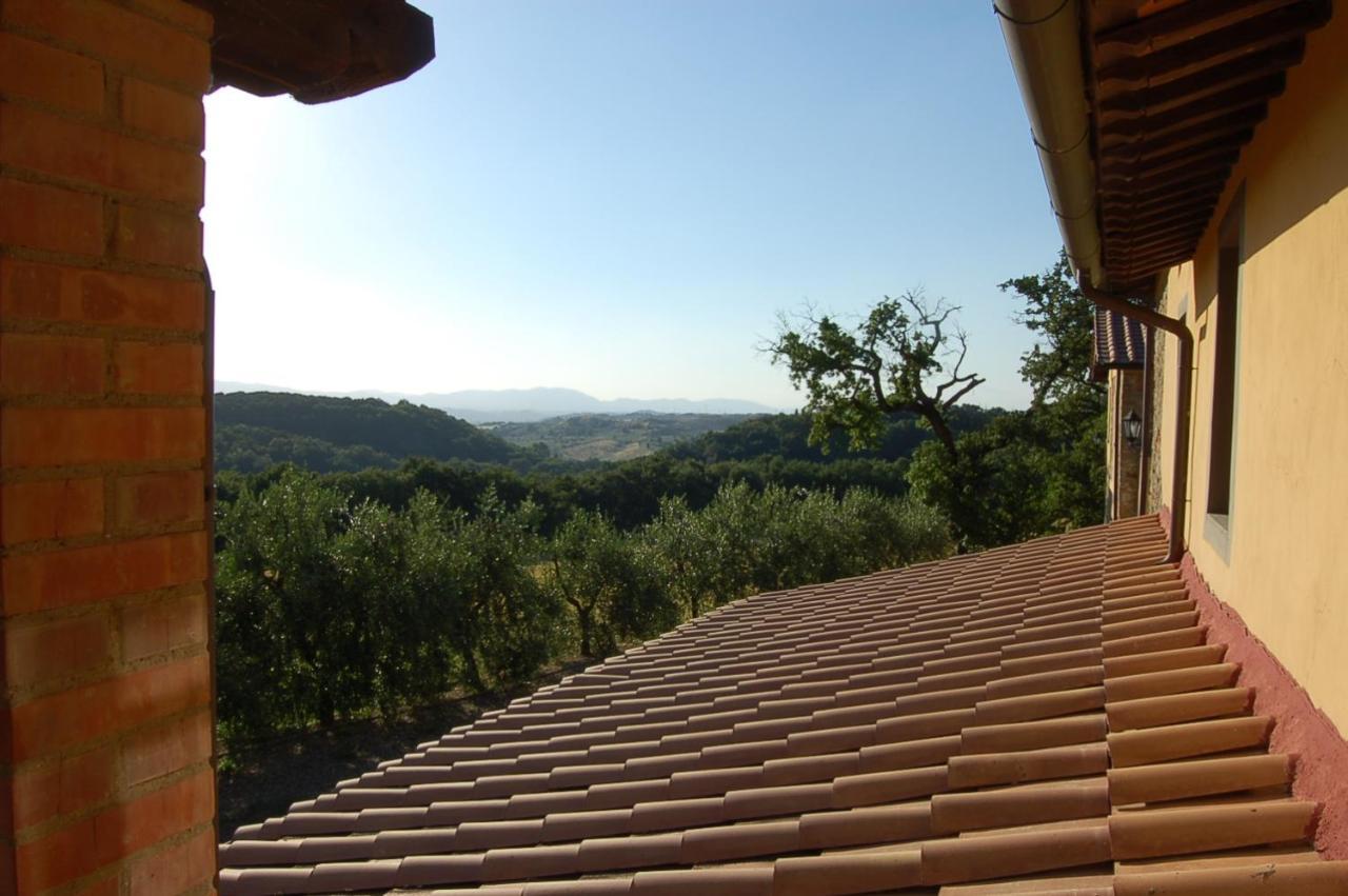 Agriturismo Il Palazzo Pergine Valdarno Bagian luar foto