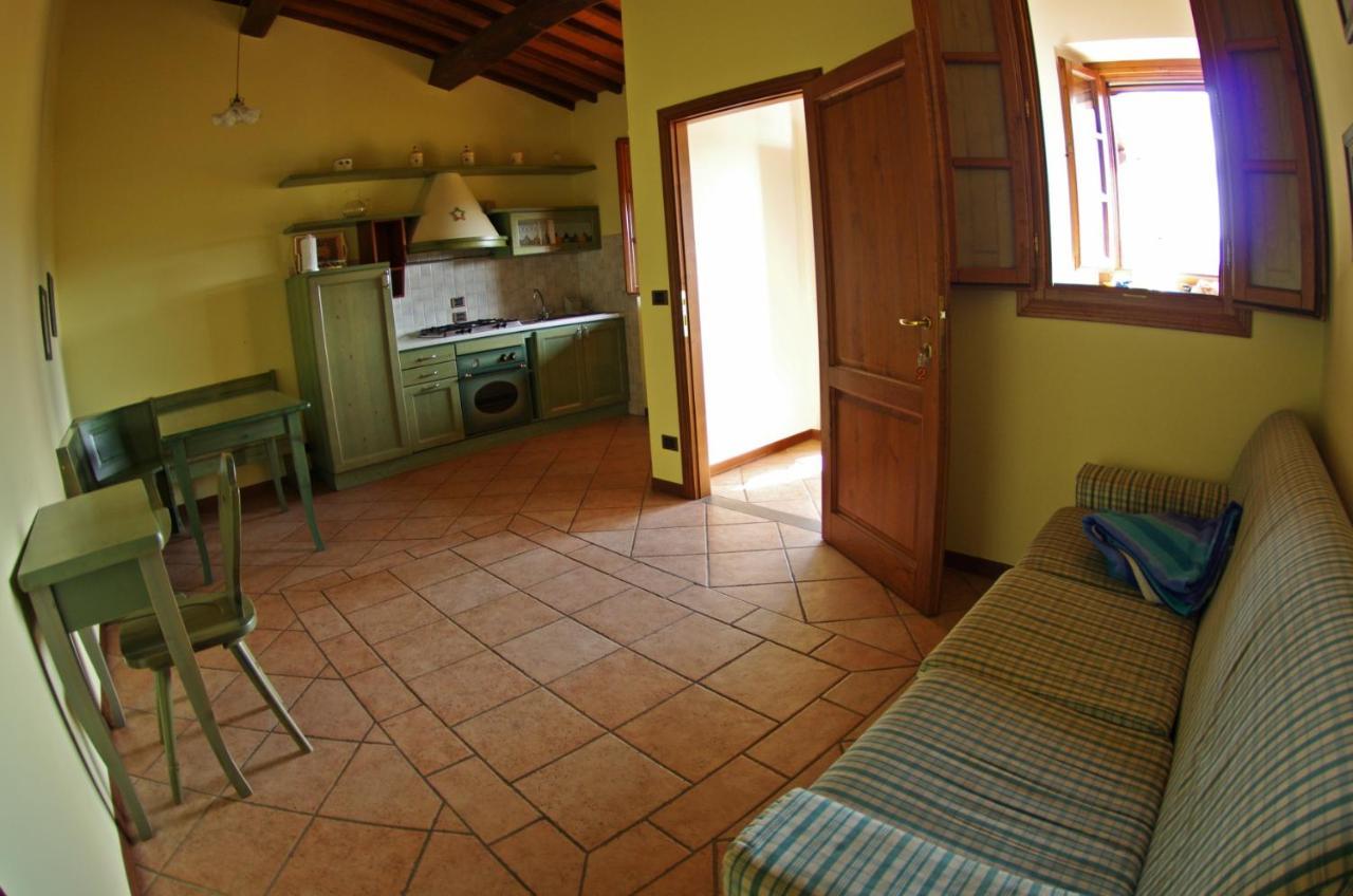 Agriturismo Il Palazzo Pergine Valdarno Bagian luar foto