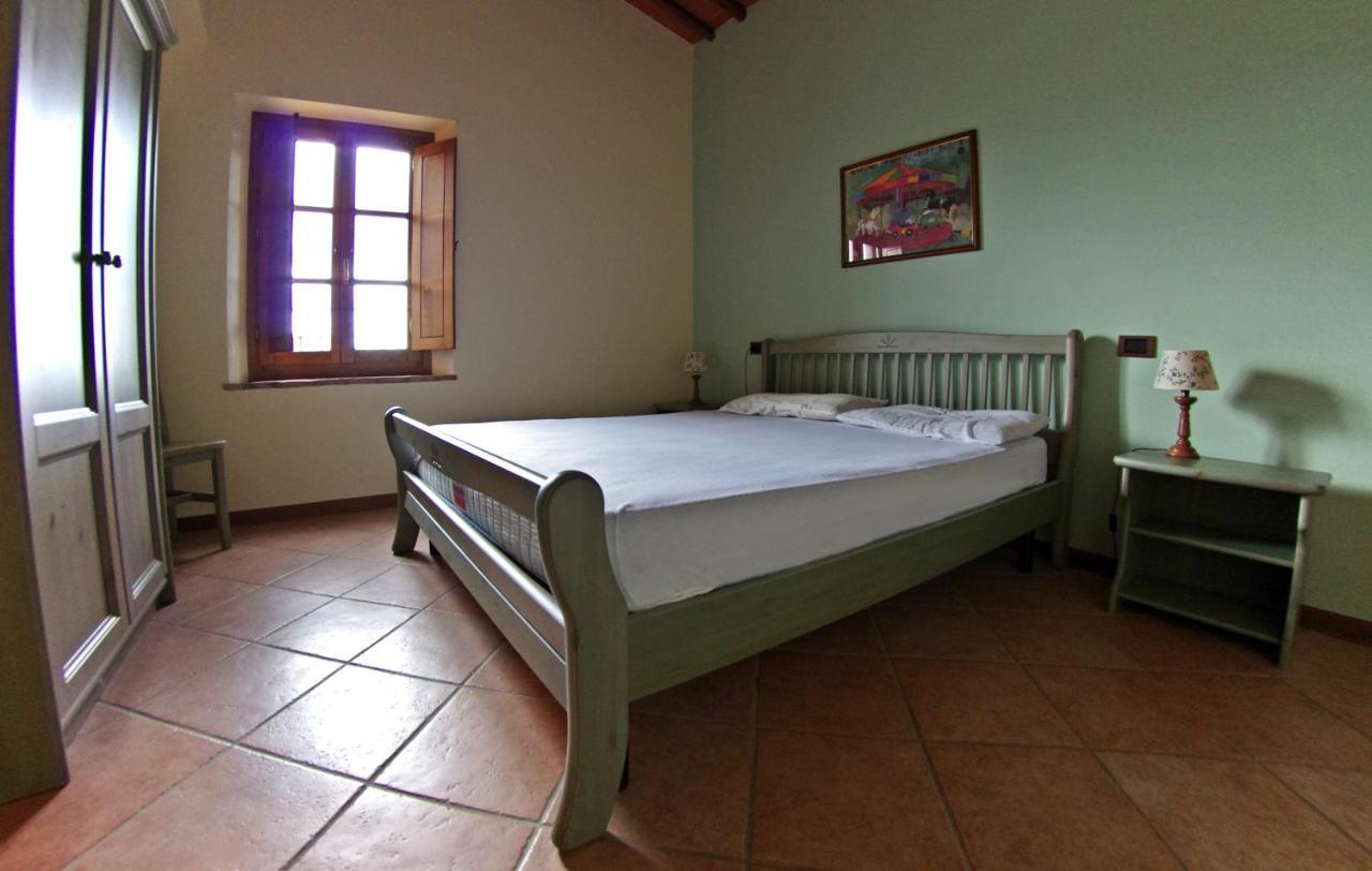 Agriturismo Il Palazzo Pergine Valdarno Bagian luar foto