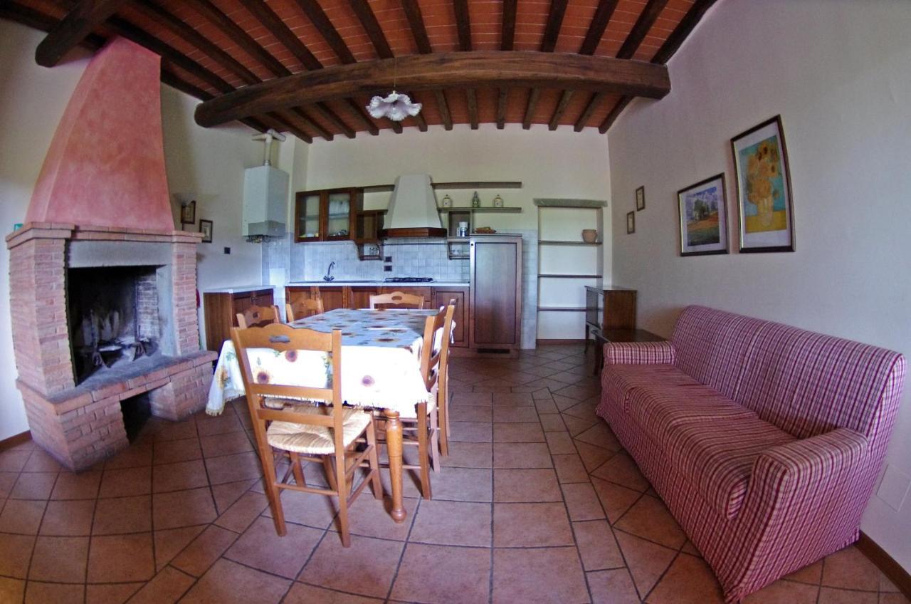 Agriturismo Il Palazzo Pergine Valdarno Bagian luar foto