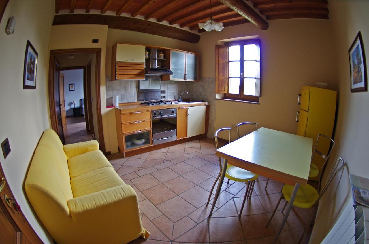 Agriturismo Il Palazzo Pergine Valdarno Bagian luar foto