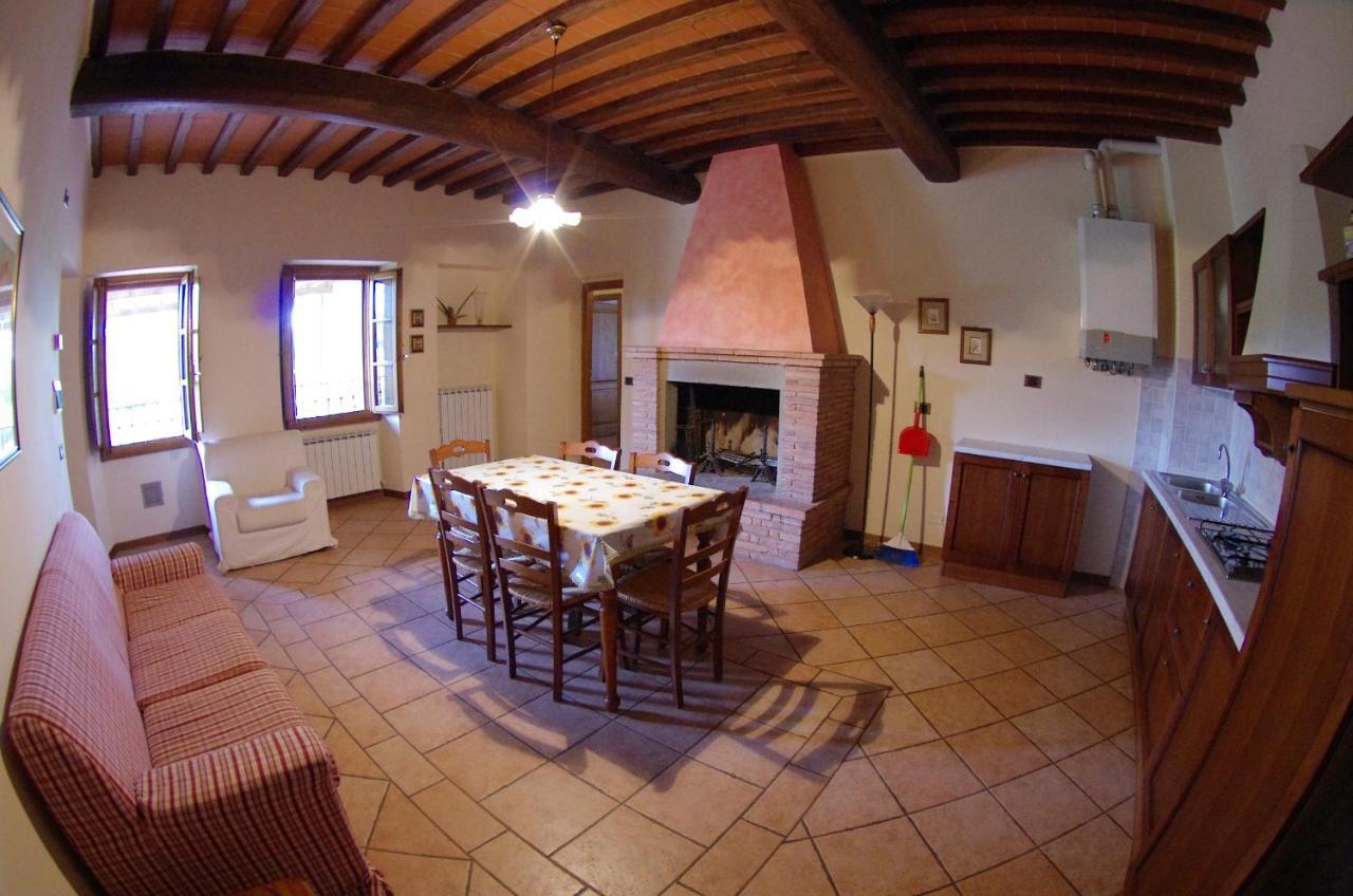 Agriturismo Il Palazzo Pergine Valdarno Bagian luar foto