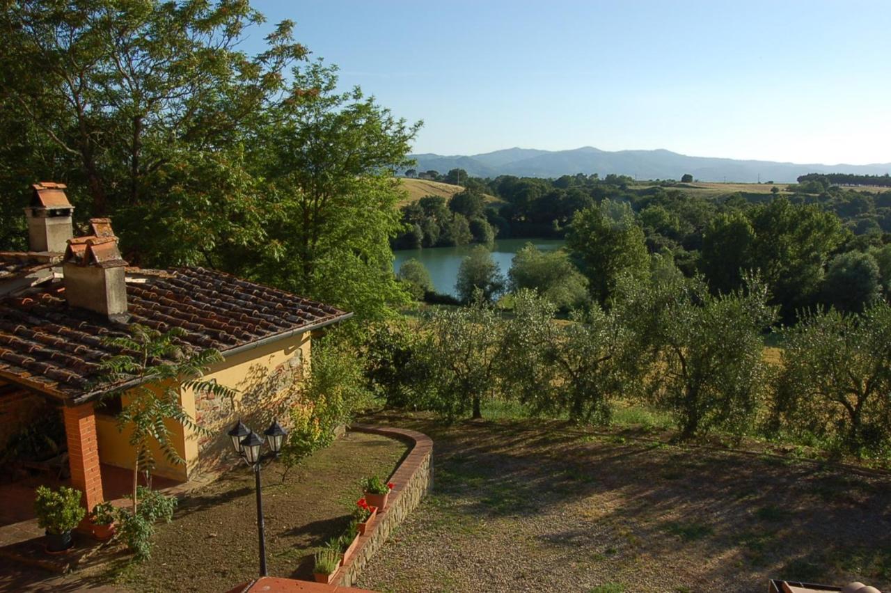 Agriturismo Il Palazzo Pergine Valdarno Bagian luar foto