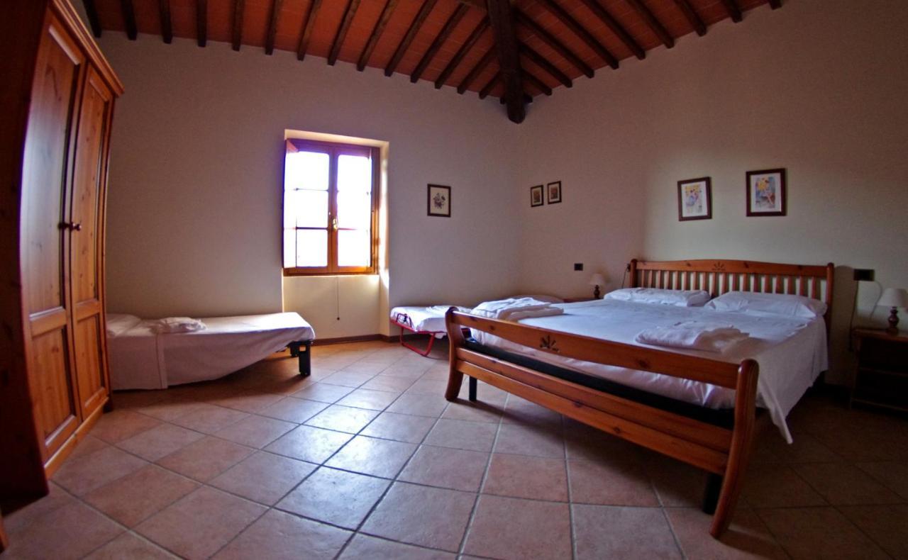 Agriturismo Il Palazzo Pergine Valdarno Bagian luar foto