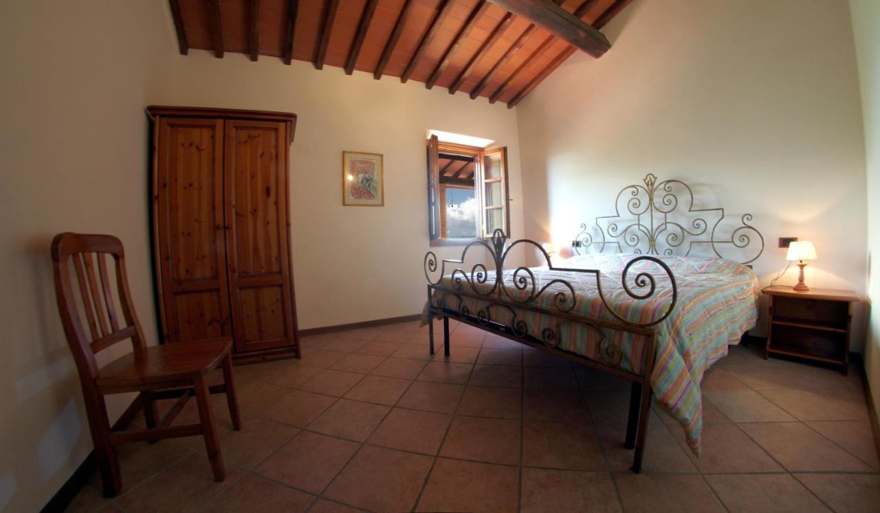 Agriturismo Il Palazzo Pergine Valdarno Bagian luar foto